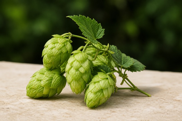 Humulene aroma — smells like Hoppy, woody, earthy