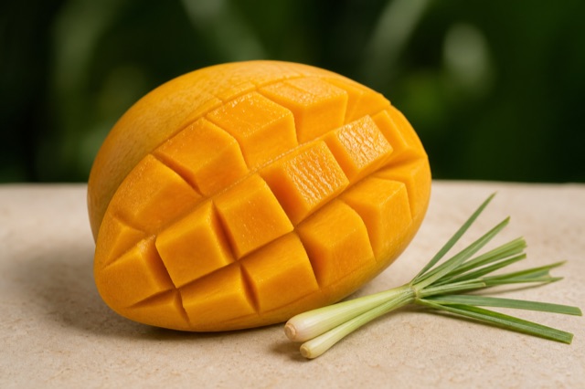Myrcene aroma — smells like Earthy, musky, ripe mango