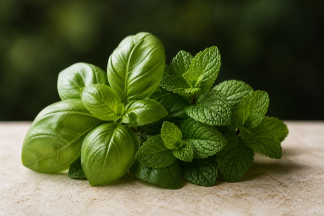 Ocimene aroma — smells like Sweet, herbal, fresh