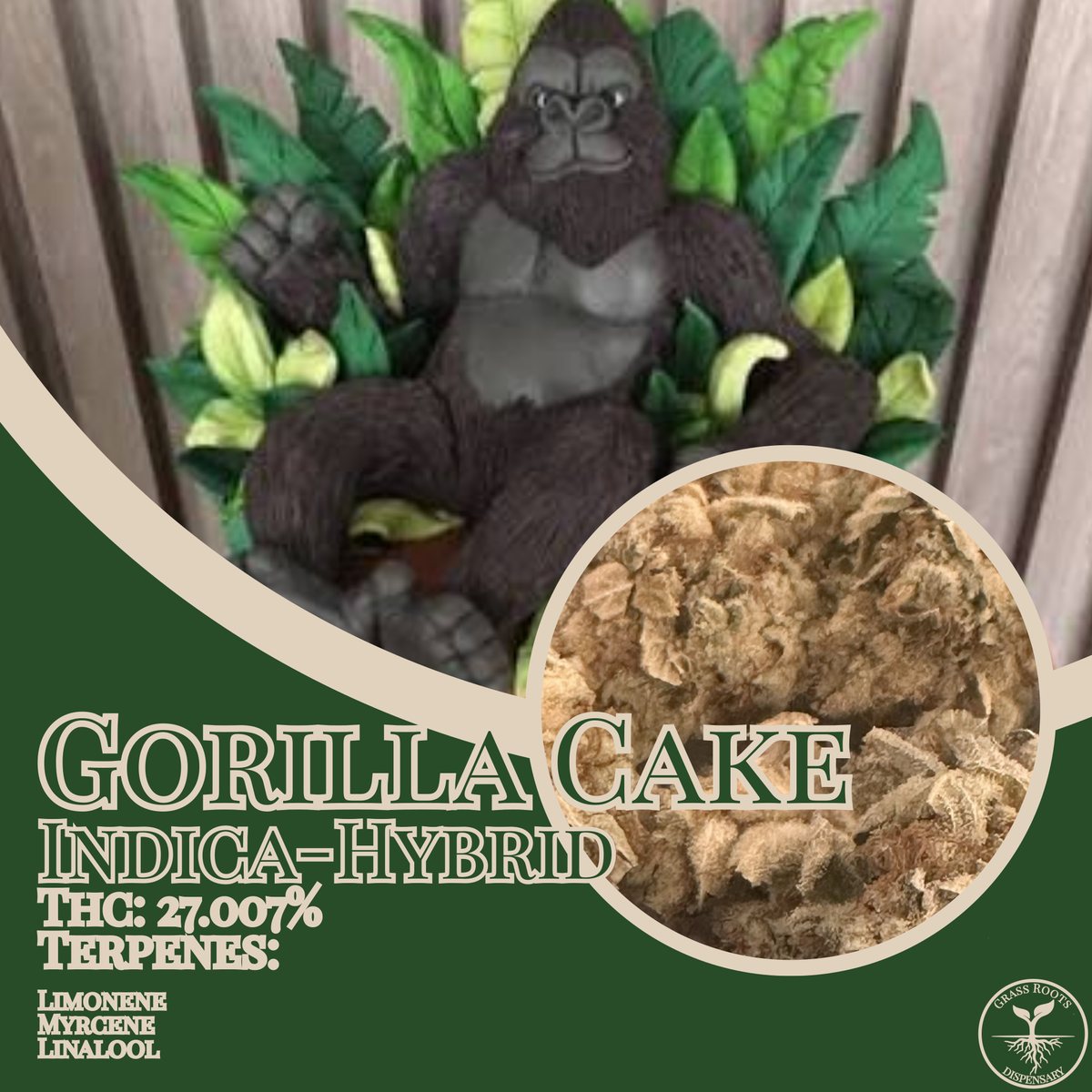 Gorilla Cake