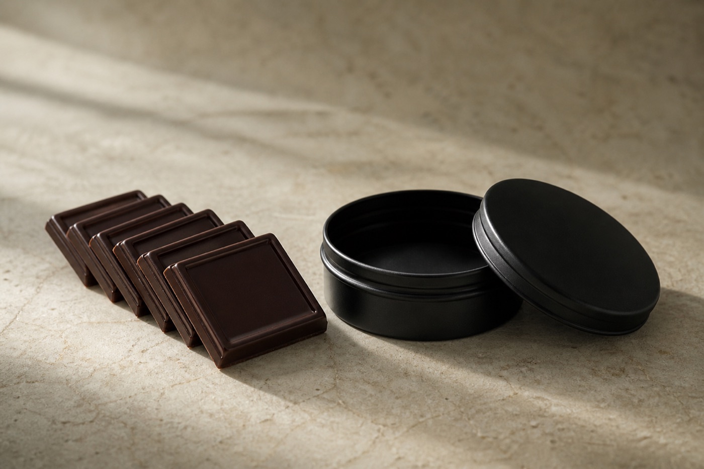 Cannabis edibles, adult apothecary presentation