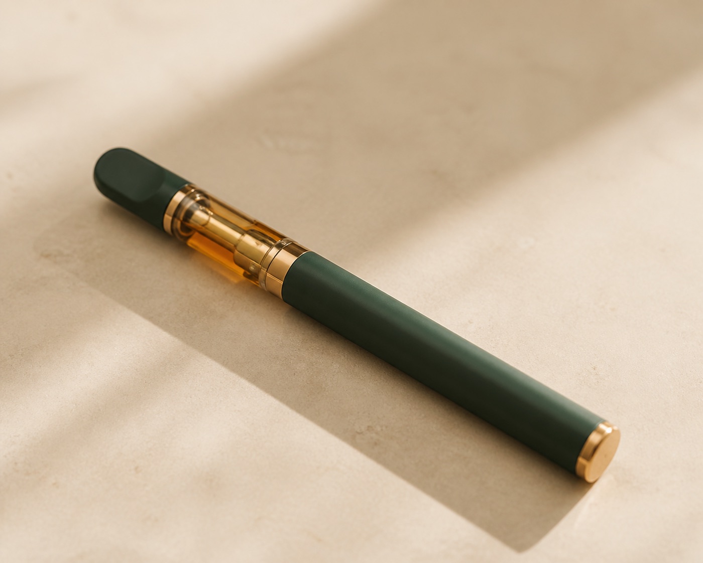 Cannabis vape cartridge and battery