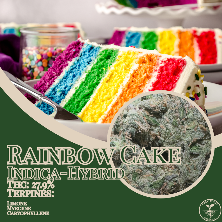 Rainbow Cake