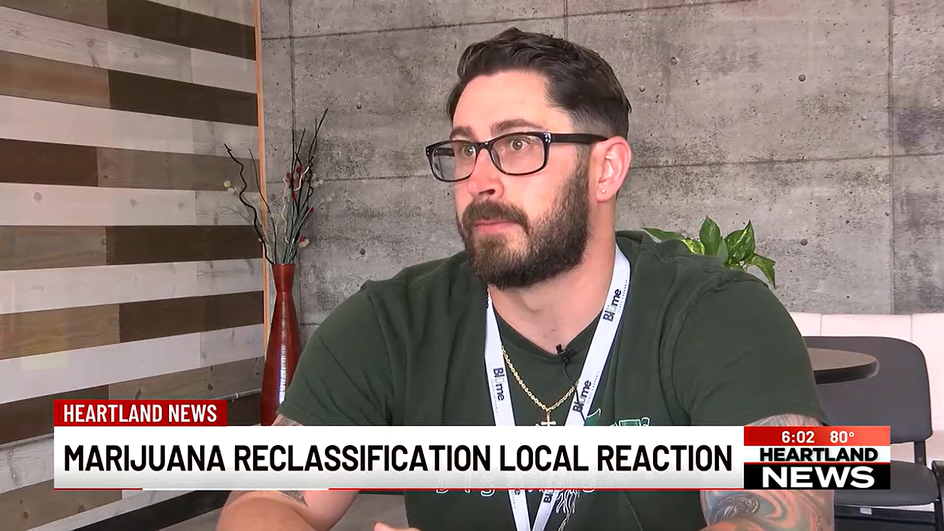 Grass Roots owner Ian Jerls discussing cannabis rescheduling